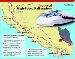 Leaders of the two nations said that the move would boost business ties and. Japan Expected To Aggressively Court Kl Singapore High Speed Rail Project