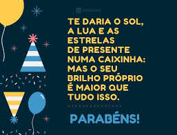 47 Frases De Aniversario Curtas E Emocionantes Para Fazer Sorrir Pensador