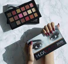 Huda Beauty S Wildly Popular Rose Gold Eyeshadow Palette Is Back In Stock Hellogiggles