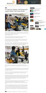 If you have any questions about our programs or services, please send an email to: Liputan Media Berita Ajarintz Ubaya Dari Beritahu Distributor Supplier Jual Mesin Usaha Dan Peralatan Tehnik Industri Pabrik Toko Kantor Terlengkap Harga Murah Indonesia Biggest Online Store For Industrial Machining Tools