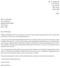 Note that i'm not in nigeria though. Civil Service Jobs Cover Letter Example Learnist Org