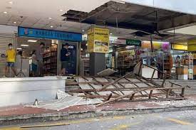 Golden mile complex's front entrance faces nicoll highway. Jm7genb0qcfcam