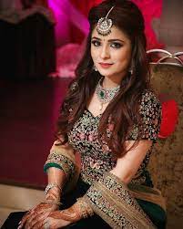 Bookeventz Choice Of Best Makeup Artist For Weddings Indian Bridal Hairstyles Indian Bride Hairstyle Indian Hairstyles