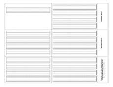 Im fahrplanjahr 2020 werden 23 linien betrieben. Faltformen In Der Grundschule Lapbook Vorlagen Material Klasse 2 Grundschulmaterial De