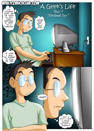 A geeks life comic porno