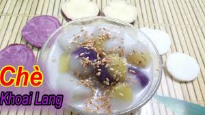 Chỉ cần vài nguyên liệu cùng ít thời gian là đã có nồi chè thơm ngon. Bi Quyáº¿t Náº¥u Che Khoai Lang Dáº»o Tháº­t Dá»… Dang