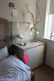 Ikea Malm Hack Wrapped In A Wood Frame Home Bedroom Home Diy Ikea Malm Hack