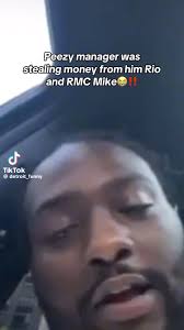 #peezy throwback when his manager was stealing money