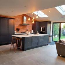 Artistic creations don't have to be confined to your walls. Kitchen Floor Tiles Kitchen Tiling Flooring Ideas Tile Mountain