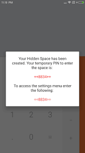 Second space in xiaomi phones | source: Second Space Calculator For Android Apk Download