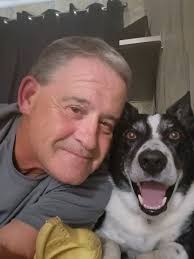 Bandit's welcome home.