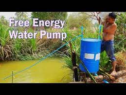 Free Energy Water Pump For Fish Farm Pump Water Without Electricity Big Project Youtube In 2021 Free Energy Water Pumps Fish Farming