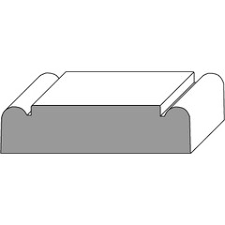 Chair rail & backer board. Chair Rail Backer