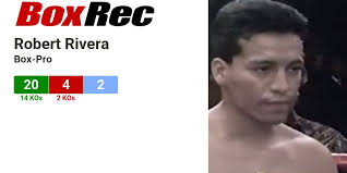 BoxRec: Robert Rivera