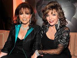 She made her stage debut at the age of nine, trained at the royal academy of dramatic art (rada). Joan Collins Reflects On Death Of Sister Jackie Collins I Miss Her Very Much People Com