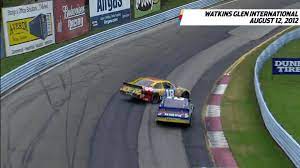 Denny hamlin led the final 10 laps sunday at watkins glen international to score his first sprint cup victory since his daytona 500 win to open this season. Relive Marcos Ambrose S 2012 Victory At Watkins Glen Nascar Com