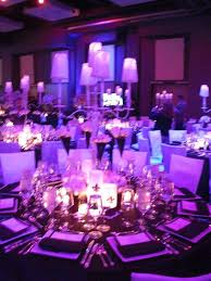 Black And Purple Wedding Decoration Ideas Amethyst And Charcoal Wedding Ideas Purple Wedding Table Settings Reference For Wedding Table Settings Purple Purple Wedding Tables Wedding Table Settings