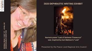 PLRAC's 2020 Ekphrastic Writing Exhibit: Norma Rrae, Honourable Mention