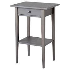 Bohemian night light table lamp handmade copper decoration lighting lampshade. Hemnes Nightstand Gray Dark Gray Stained 18 1 8x13 3 4 Ikea