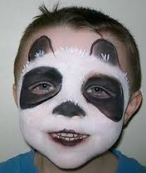 Pin By Maria Isabel On Yuz Boyama Kids Face Paint Panda Face Painting Face Painting