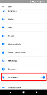 May 22, 2020 · chat heads allow you to view and reply to your messages from the current screen without needing to open facebook messenger. How To Disable Facebook Messenger Chat Head Icons On Android