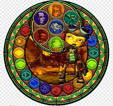In kingdom hearts ii, the world was expanded into the town and other areas. Stained Glass Kingdom Hearts Ii Kingdom Hearts Glass Heart Video Game Png Pngwing