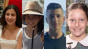 Four children killed and three more hospitalised after being struck by a  4WD in Sydney