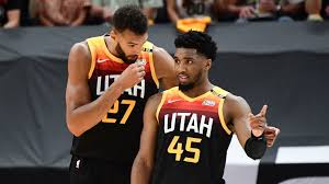 They are currently members of the northwest division of the western conference in the national basketball association (nba). Donovan Mitchell Fires For 37 Points As Utah Jazz Hold Off Los Angeles Clippers In Game 2 And Take 2 0 Series Lead Nba News Sky Sports