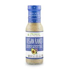 Check spelling or type a new query. Amazon Com Primal Kitchen Avocado Oil Based Dressing And Marinade Vegan Ranch Pack Of 1 Whole30 And Paleo Approved Grocery Gourmet Food