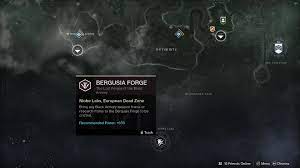 The difference here is that the bergusia forge is 650 power instead of 625,. How To Get The Bergusian Night Shader In Destiny 2 Guide Stash