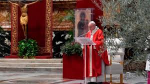 Videos: El papa Francisco ofició la misa de Domingo de Ramos en el ...