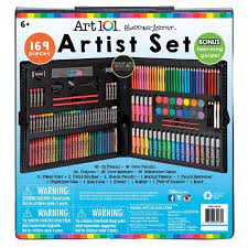 Visit my art tips blog for lots more techniques and tips for painting with acrylics. Art101 Young Artists Coloring Set 169pc Buy Online In Faroe Islands At Faroe Desertcart Com Productid 124247751