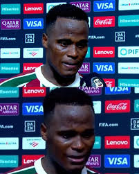 Ghanaian Football Team's Poor Performance and Crying