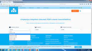 Számoljon velünk, ha biztosra akar menni. K H E Bank Bejelentkezes Problema Szamitogep Javitas Otthonaban