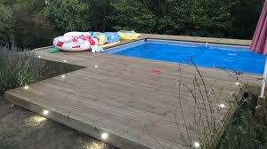 Entourage Bois Piscine Tubulaire Part 5 Fin De L Aventure Point Financier A La Fin Youtube