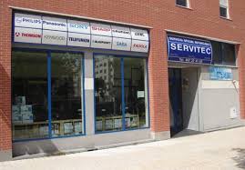 Servitec Burgos - Servicio técnico oficial PHILIPS. Reparación de todas las marcas de TV