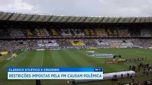 07/03/2020 (sábado), às 19h (de brasília) local: Proibicao Causa Polemica Antes Do Classico Entre Galo E Cruzeiro Minas Gerais R7 Mg Record