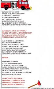 Activite Manuelle Chanson Les Pompiers Pompier Chanson Pompier Comptines