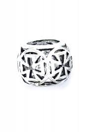 Black hair elastics hair jewelry jewellery pearl flower pearl white ponytail jewelry watches plating pearl earrings. Beard Bead With Templar Cross Silver Hair Bead Hair Ornaments Battle Merchant We Supply History