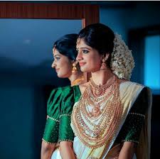 Pin By Aswathi Gopinath On Kerala Bride Wedding Saree Collection Bride Hindu Bride