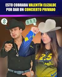 Esto cobraba Valentín Elizalde por dar un concierto privado