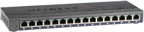 Netgear 16 Port Gigabit Smart Managed Plus Switch Prosafe Lifetime Protection Gs116ev2 Gs116e 200nas Buy Online In Cambodia At Cambodia Desertcart Com Productid 139032548