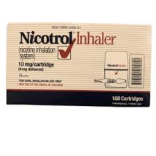Image result for Nicotine Inhaler