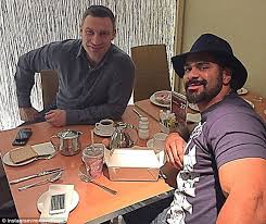 Still, that hadn't stopped him calling out the wladimir and vitali klitschko. David Haye Uploads Instagram Photo Enjoying Breakfast With Vitali Klitschko As Boxing Rivals Talk Family Politics And Fights Daily Mail Online