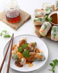Southern people would like the dish to be sweeter while inhabitants from the central region enjoy it spicier. Resepi Vietnam Spring Roll Mudah Famousresipi Farbuck Com