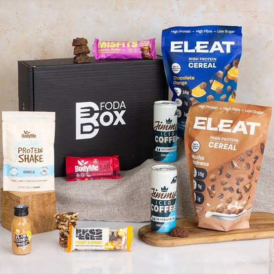 Protein Snack Gift Box