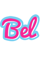 Bel Logo | Name Logo Generator - Popstar, Love Panda, Cartoon, Soccer,  America Style