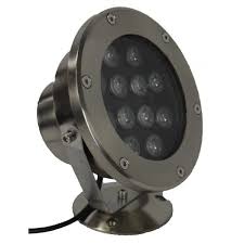 Proeco Products 12 Watt Commercial Led Fountain Light Color Changing Free Shipping Pondusa Com Fountain Lights Pond Lights Led