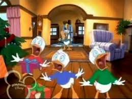Donald Duck Stuck On Christmas Youtube Christmas Cartoons Christmas Gif Donald Duck Christmas