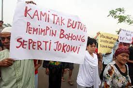 Yang salah bukan prajurit, tapi jenderalnya. Menuntut Jokowi Mundur Terobosan Hukum Membela Kepentingan Rakyat Forum News Network